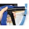 Kable Kontrol Zip Tie Tool Tension Gun and Cutter - For Nylon Zip Ties 18 to 50 Lbs Tensile Strength - Metal Body - Blue CTG02-BLUE - alternate 2